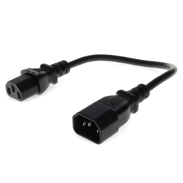 C-C132C1418AWG3M 3m C13 Female to C14 Male 18AWG