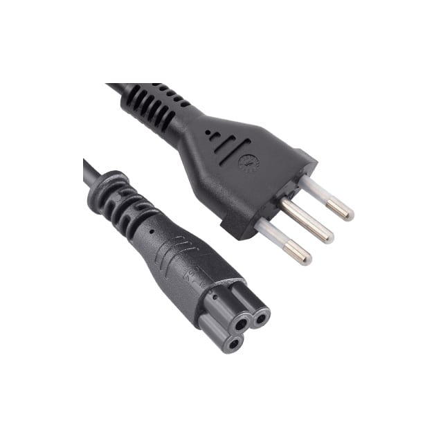 86260391 CORD 18AWG CEI-IEC320-C5 6'