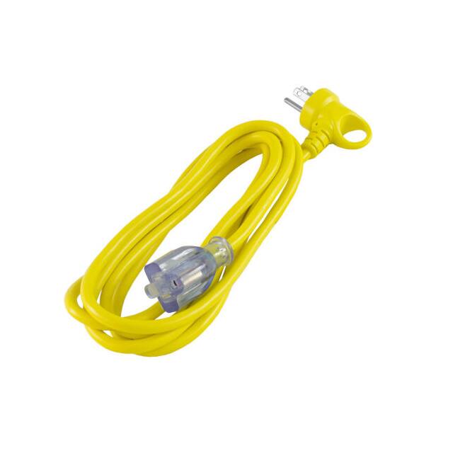 24161-108 CORD 16AWG NEMA5-15P RA-5-15R 9'