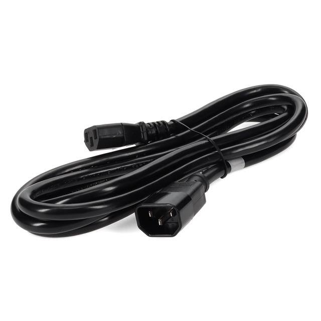C-C132C1414AWG2FT 2ft C13 Female to C14 Male 14AWG