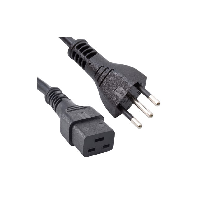 86286510 CORD 16AWG NBR 14136-IEC320 8.2'