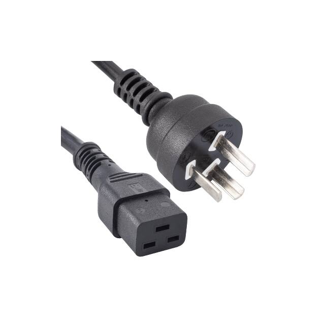 86272230 CORD 16AWG GB2099-IEC320 8.2'