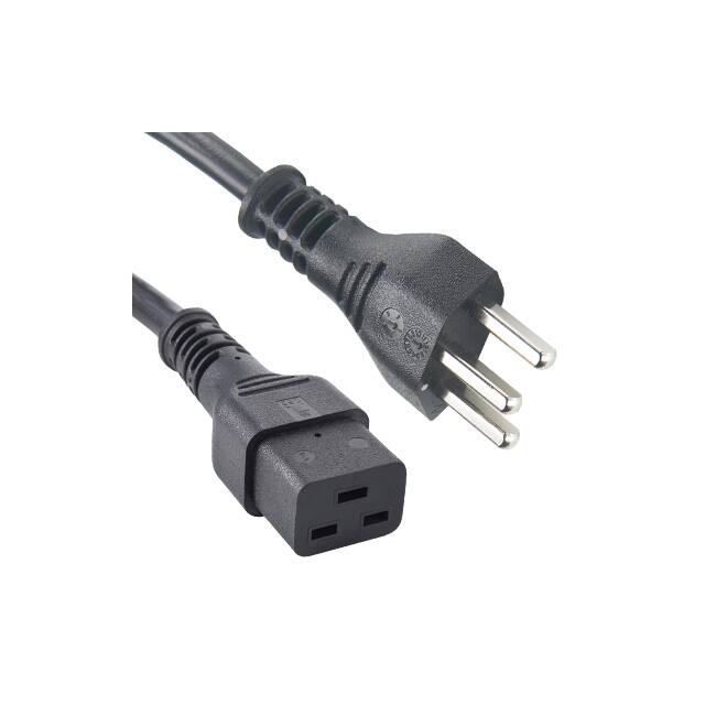 86285110 CORD 16AWG CEI 23-50-IEC320 8.2'