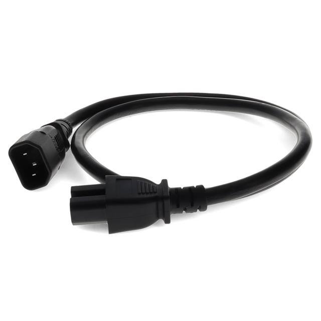 C142C1514AWG6FT-C 6ft C14 Male to C15 Female 14AWG