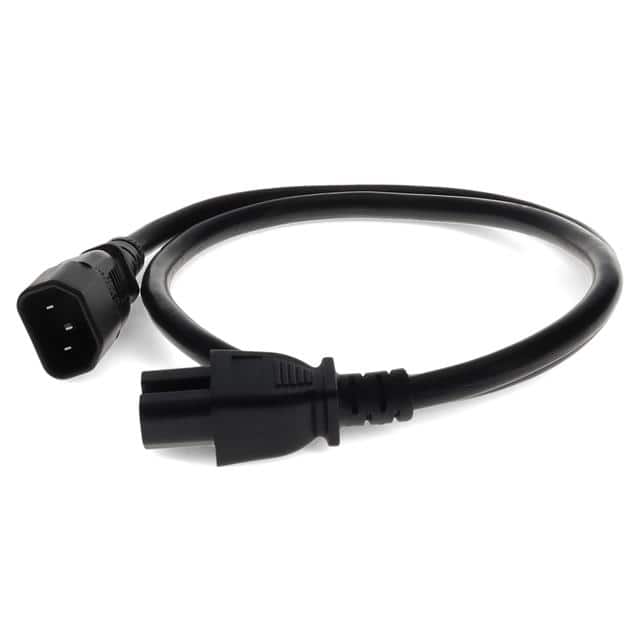 C142C1514AWG10FT-C 10ft C14 Male to C15 Female 14AW