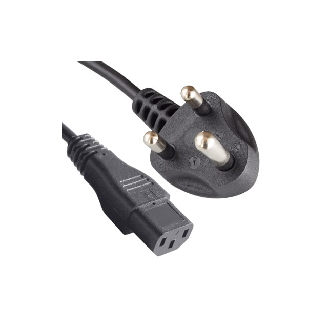 86265010 CORD SANS 164-1 RA-IEC320 8.2'