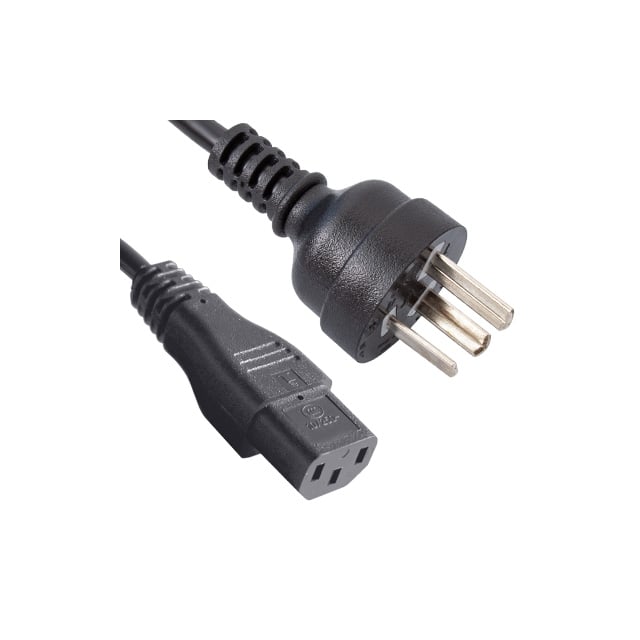 86270010 CORD 17AWG IRAM2073-IEC320 8.2'