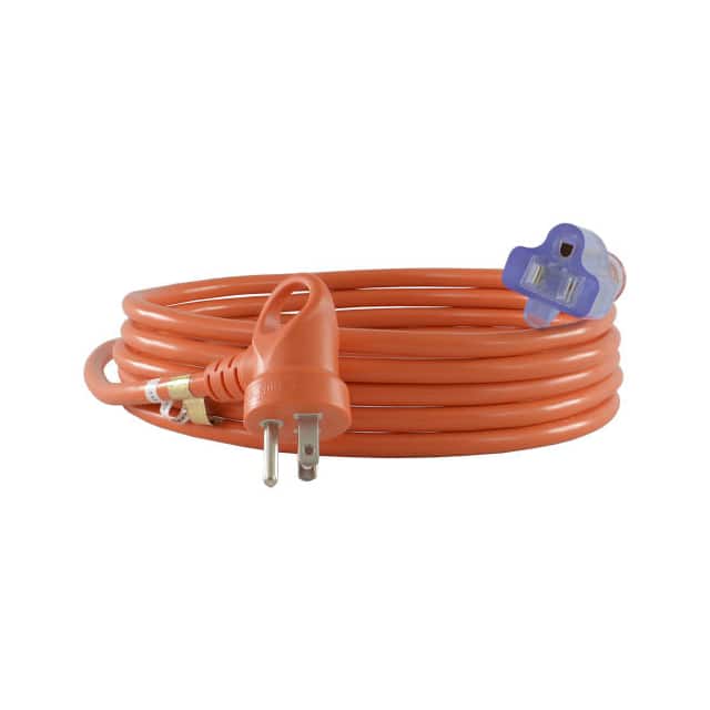 24162-144 CORD 16AWG NEMA5-15 RA-5-15R 12'