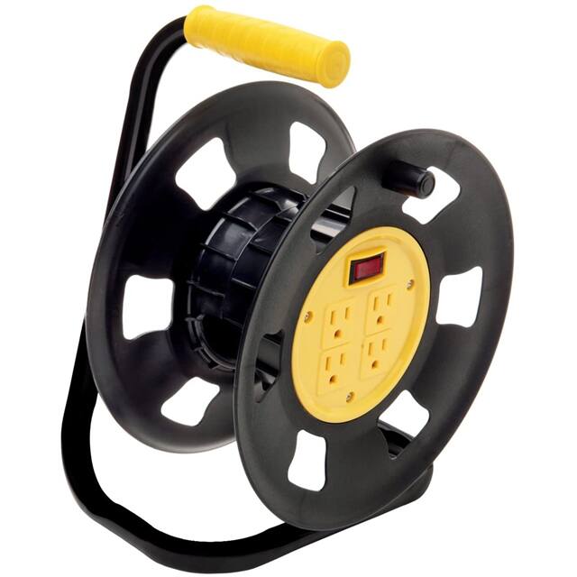 E230 CORD STORAGE REEL 4 OUTLETS