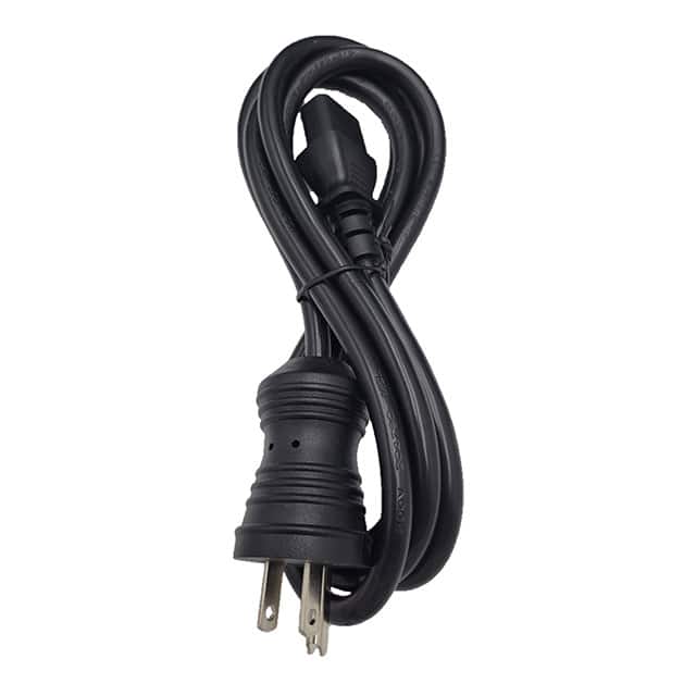 M05-113H18BK-10 HOSPITAL-GRADE POWER CORD, NEMA
