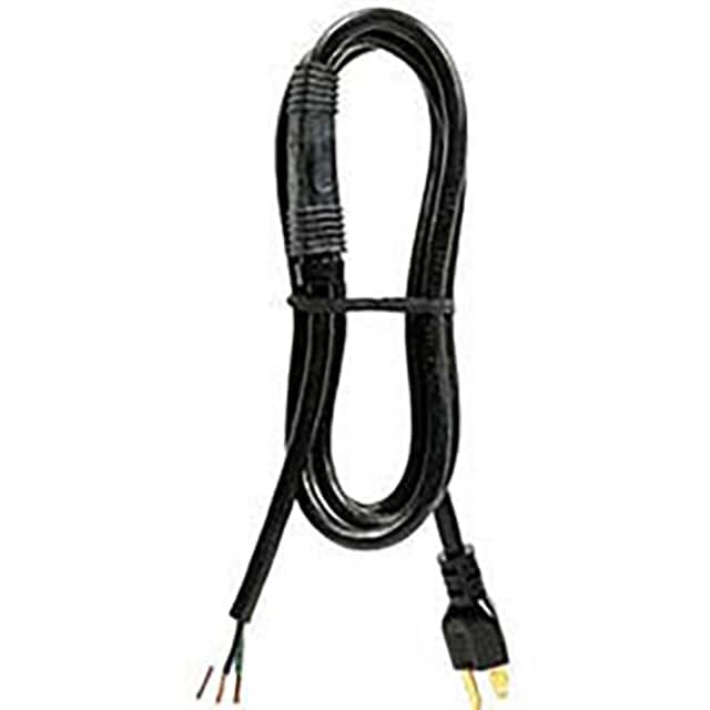 02547.70.01 CORD 16 AWG CABLE 6' BLACK