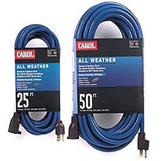 B583388 CORD 14AWG NEMA5-15P-5-15R 25'