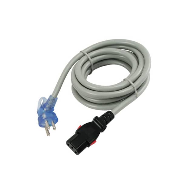 27213-7 CORD NEMA 5-15P RA TO IEC320 10'