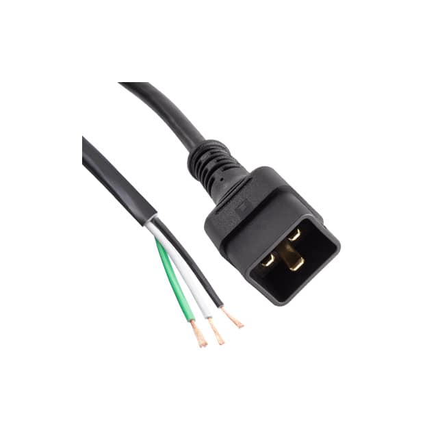 86262000 CORD 14AWG IEC 320-C14-CBL 8.2'