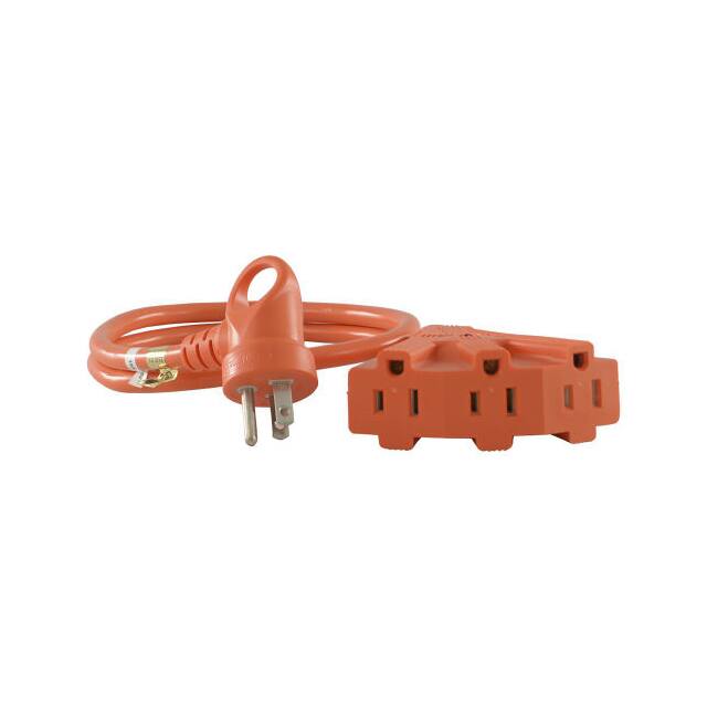 M1190916 CORD 16 AWG 15' WHITE