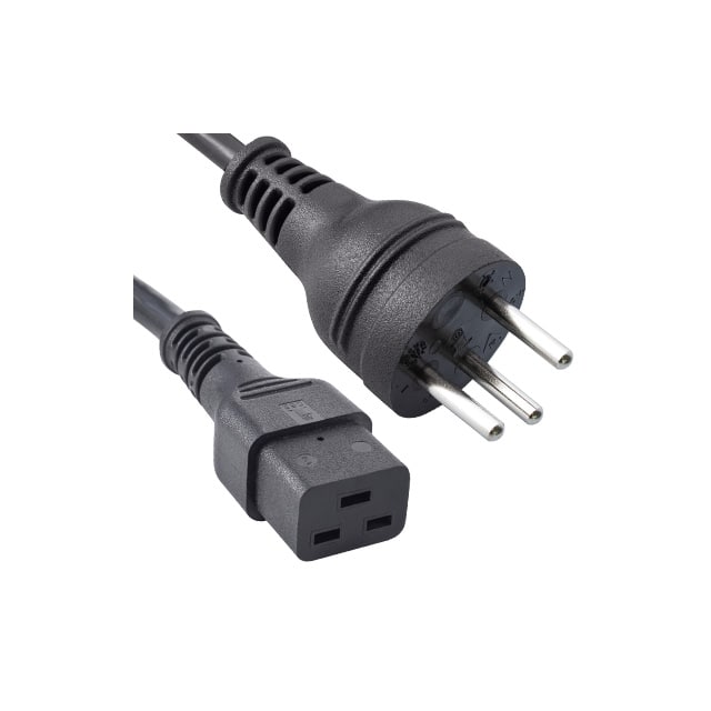 86275060 CORD 16AWG SI 32-IEC320-C19 8.2'