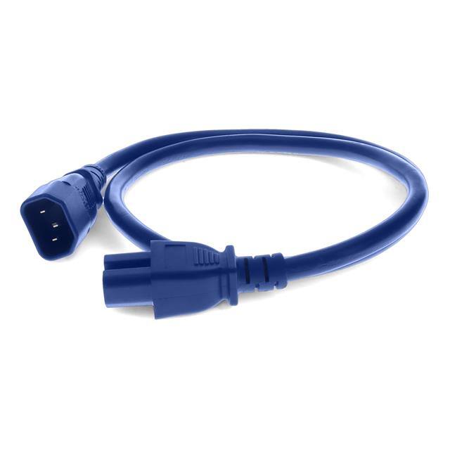 C-C142C1514AWG7FTBE 7ft C14 Male to C15 Female 14AWG