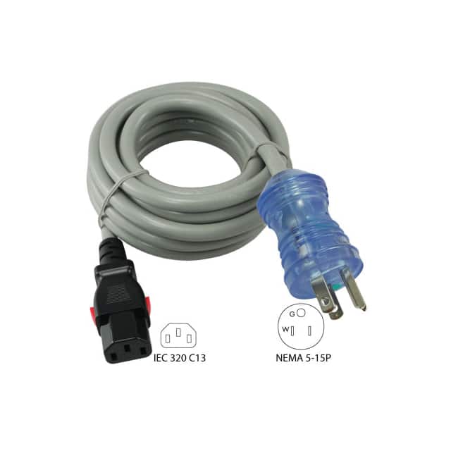 27170 8', 13-AMP, 16/3 SJTW HOSPITAL/M