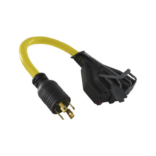 20611-018 CORD NEMA L14-30P-5-15/20R 1.5'