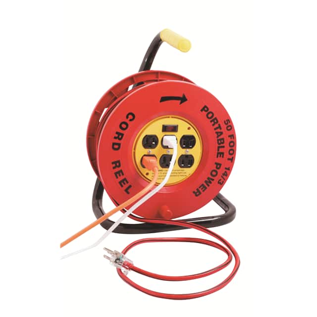 2516 6 14/3 SJTW GFCI 4 OUTLET BLOCK