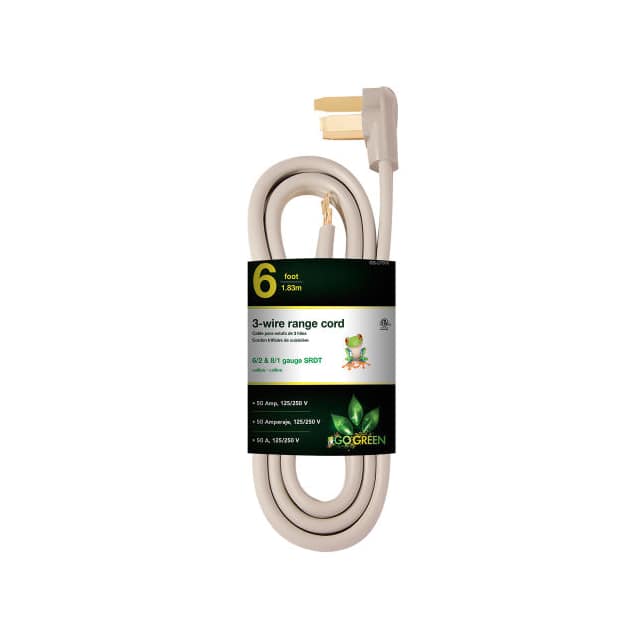 GG-27006 CORD 6 AWG 6' GRAY RANGE