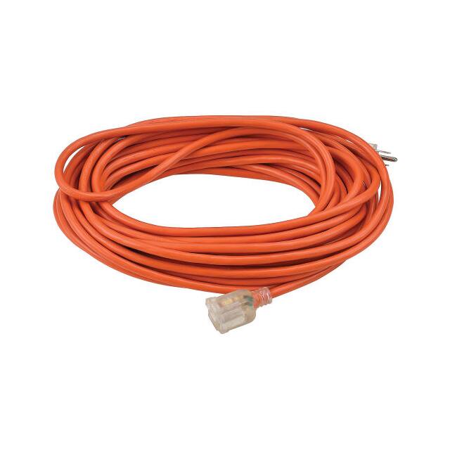 FL-101L-16AWG-50FT CORD 16 AWG 50' ORANGE OUTDOOR