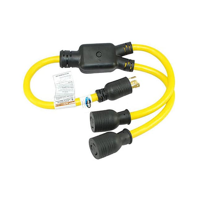 YL520520 CORD 10AWG NEMAL5-20P- L5-20R 3'