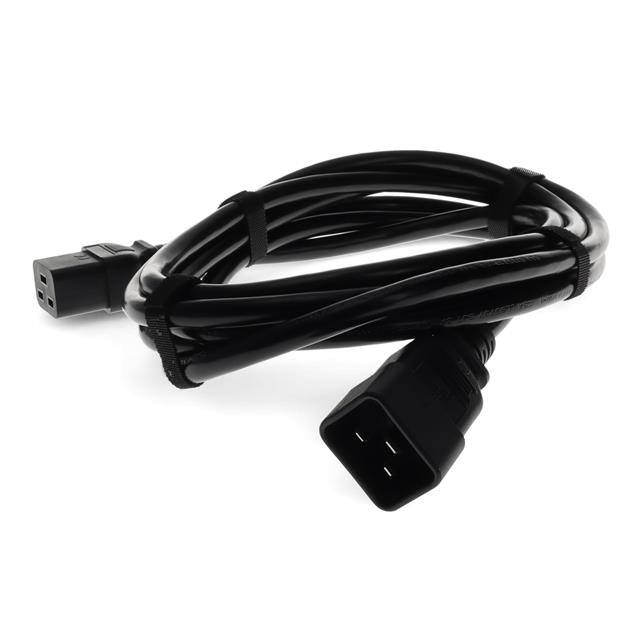 C-C192C2012AWG20A15FT 15ft C19 to C20 12AWG 20A Black