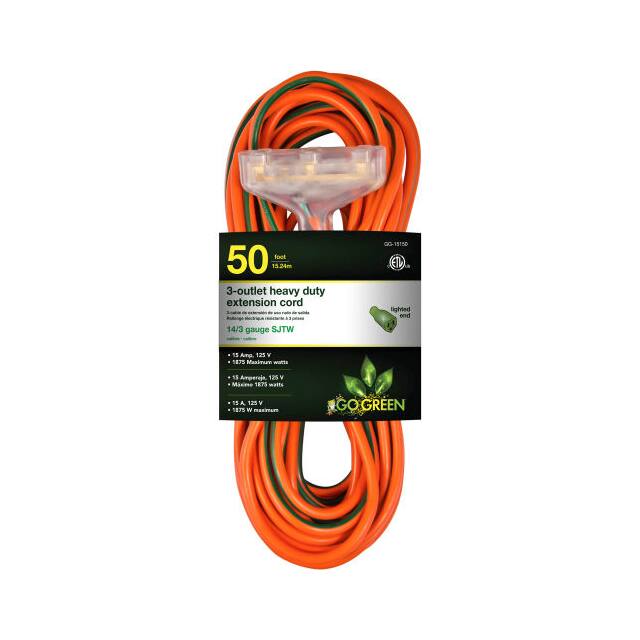 GG-15150 CORD 14 AWG 50' ORANGE
