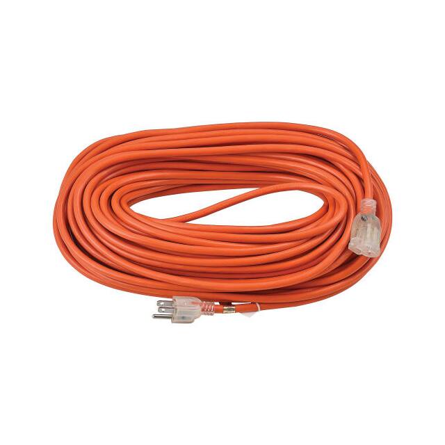 FL-101L16AWG-100FT CORD 16 AWG 100' ORANGE OUTDOOR