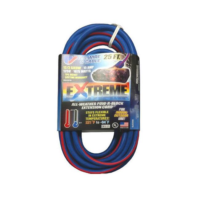 B251135 CORD 12AWG NEMA5-15P-5-15R 50'