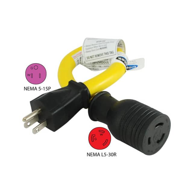 P515L530 CORD 10AWG NEMA5-15P-L5-30R 1'