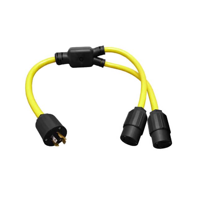 M1342012 CORD 10 AWG 3' YELLOW