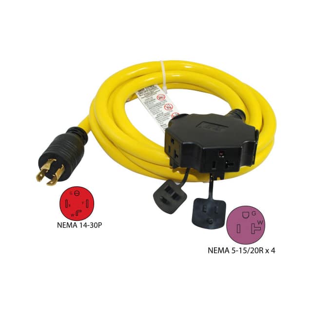 20610-010 CORD 10AWG NEMAL-14-30-5-20R 10'