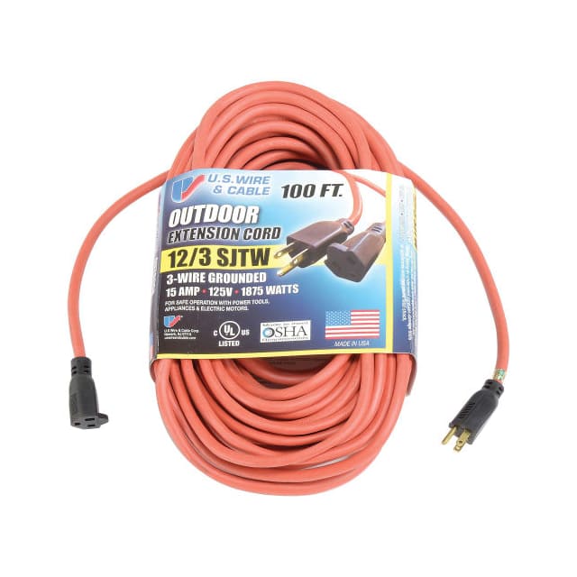B251110 100 FT. THREE CONDUCTOR EXTENSIO