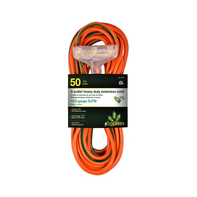GG-15250 CORD 12 AWG 50' ORANGE