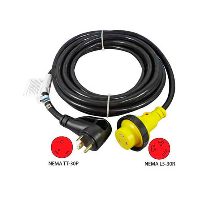 M1463318 25-FEET 30-AMP ERGO GRIP RV EXTE