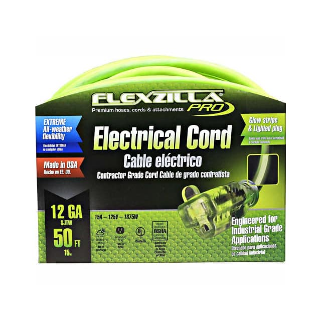 501614 CORD 12 AWG 50' GREEN