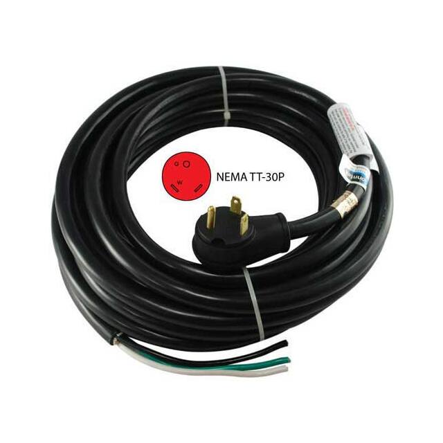 14346 30-FEET 30-AMP RV EXTENSION CORD