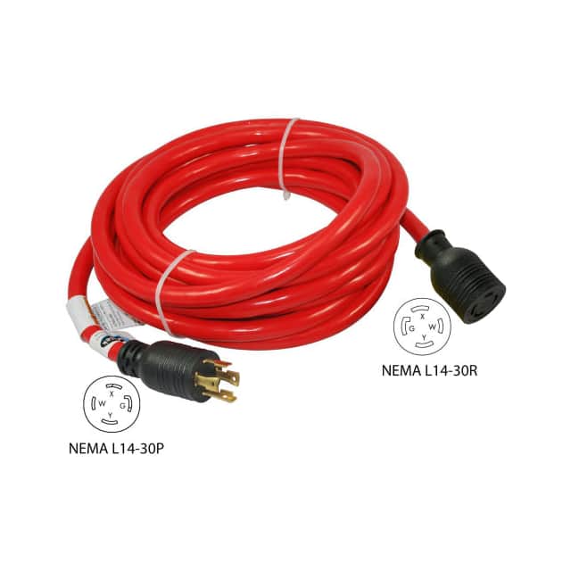 20601-020 CORD NEMA L14-30P-L14-30R 25'