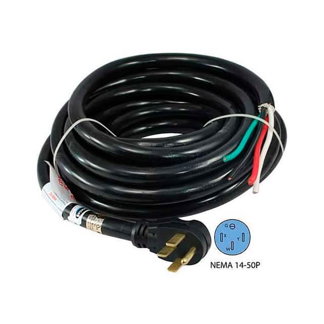14300 4-FT 50-AMP RV CAMP POWER CORD W