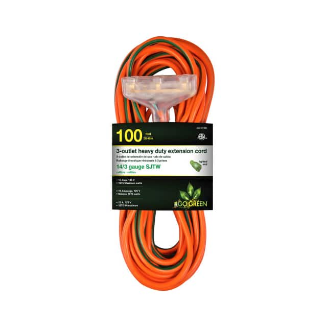 GG-15100 CORD 14 AWG 100' ORANGE