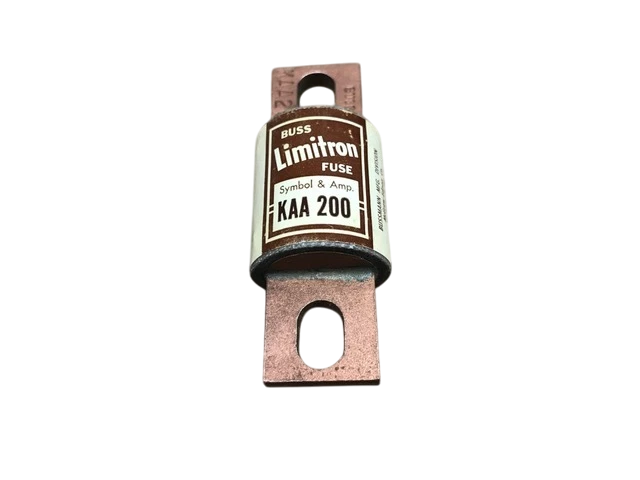 KAA-200 The Eaton KAA-200 is a 200A, 150V semiconductor fast acting fuse designed for reliable circuit protection. It features a fast blow characteristic.