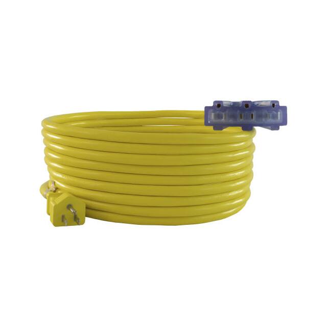20411-100 CORD 12AWG NEMA5-15P- 5-15R 100'