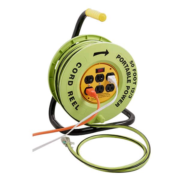 E238 50 12/3 CORD REEL POWER STATION