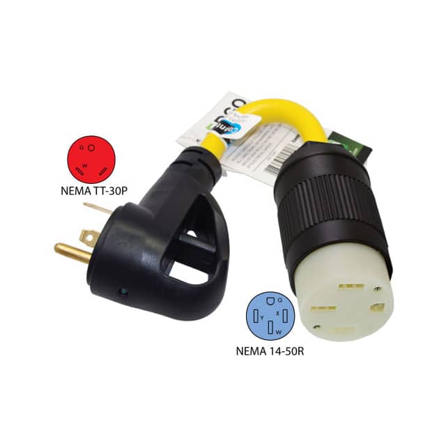 B2243443 CORD 10AWG NEMATT-30-14-50R 1.5'