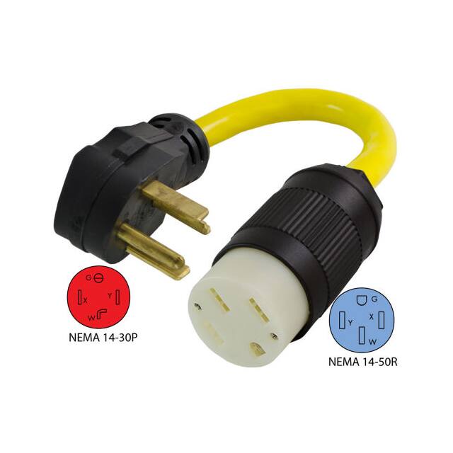 B2243445 CORD 6AWG NEMA14-30P-14-50R 1.5'