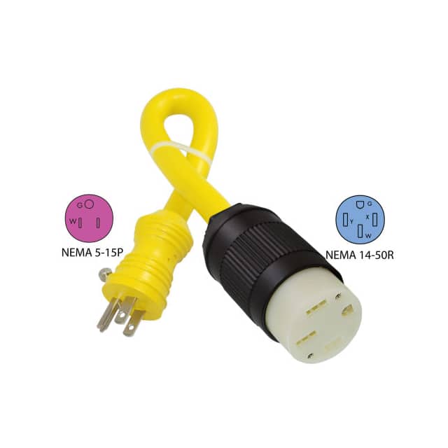 B2243444 CORD 10AWG NEMA5-15P-14-50R 1.5'