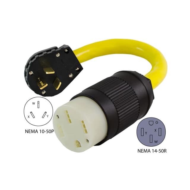 B2243446 CORD 6AWG NEMA10-50P-14-50R 1.5'