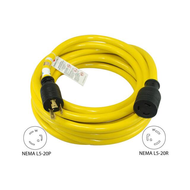20552 50', 20A, LOCKING SYSTEM EXTENSI